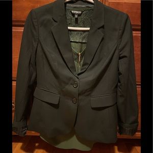 Black Limited Suit Jack